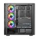 5. MODECOM VOLCANO AQ 400 ARGB MIDI BLACK CASE