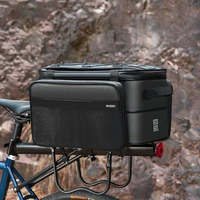 5. Rockbros A30 ROAD TO SKY Foldable Bike Bag for Trunk 15-30L - Black