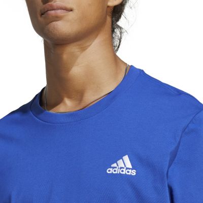 12. adidas Essentials Single Jersey Embroidered Small Logo Tee M IC9284