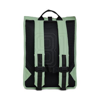 6. Rains Rolltop Rucksack Mesh W3 13340 06