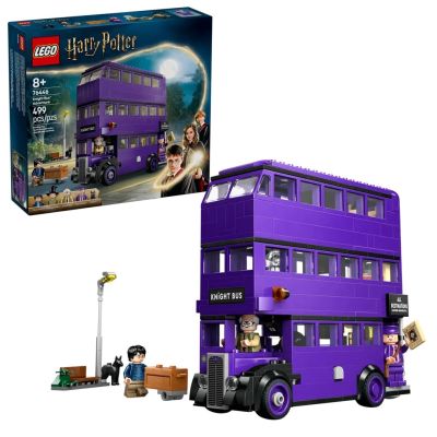 11. LEGO HARRY POTTER 76446 Adventure aboard the Knight Bus