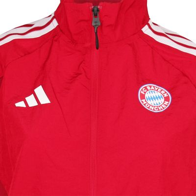4. adidas FC Bayern Home Anthem Jacket KV9343