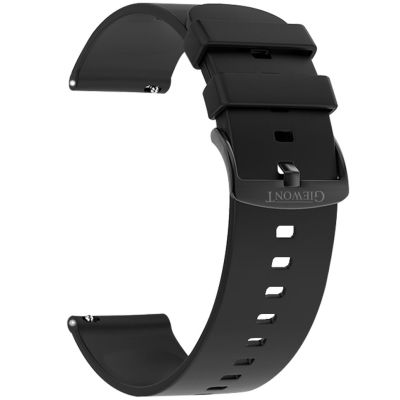 Strap for GIEWONT Supernova GW330 GWP330-3 Smartwatch - Black Effect