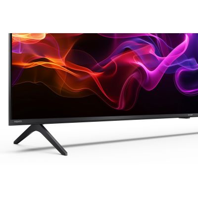 6. Sharp 55HP5265E 55 Smart TV with Google TV UHD Black