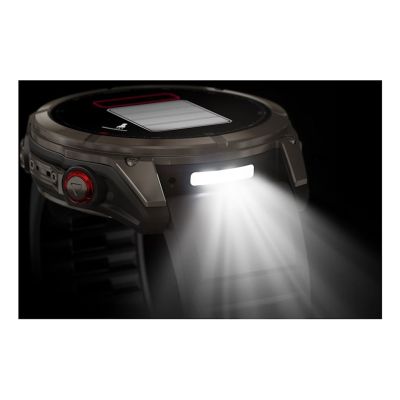 10. Garmin Fenix 8 Pro AMOLED 51mm Sapphire Titanium Sports Watch