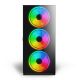 SAVIO PC CASE PRIME X1 ARGB GLASS SAVGC-PRIMEX1