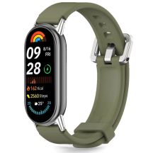 Tech-Protect IconBand Classic strap for Xiaomi Smart Band 8 / 9 / 10 / NFC - green