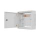 12. LANBERG TPR 10" installation cabinet with mesh panel 340X340X140, grey (assembled)