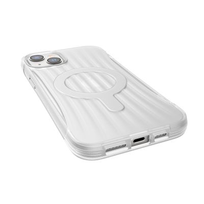 7. Raptic X-Doria Clutch Case iPhone 14 Plus with MagSafe back cover transparent