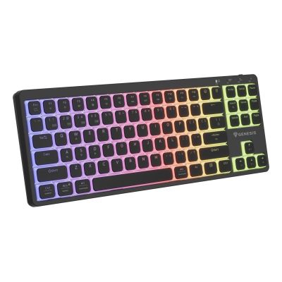 8. GENESIS Thor 430 TKL Wireless Keyboard Gaming USB + RF Wireless + Bluetooth QWERTY US English Black