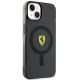 4. Ferrari FEHMP14SURKK iPhone 14 6.1" black/black hardcase Translucent Magsafe