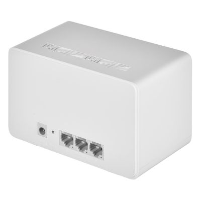 10. Mercusys Halo H80X System (2-pack) Dual-band (2.4 GHz/5 GHz) Wi-Fi 6 (802.11ax) White 3 Internal