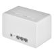 10. Mercusys Halo H80X System (2-pack) Dual-band (2.4 GHz/5 GHz) Wi-Fi 6 (802.11ax) White 3 Internal