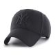Brand `47 New York Yankees baseball cap MVPSP17WBP-BKB