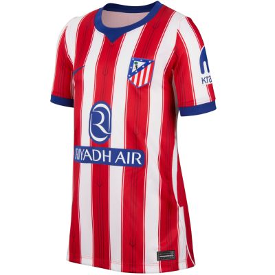 2. Nike Atlético Madrid 2026/27 Stadium Home II1655 101 Kids' Jersey