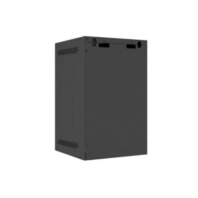 9. Lanberg Wall-mounted Cabinet 10" 9U (280x310, black)