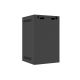 9. Lanberg Wall-mounted Cabinet 10" 9U (280x310, black)