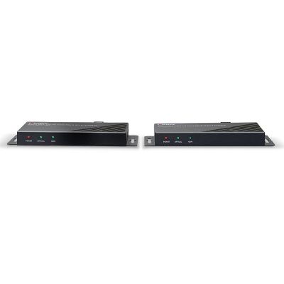3. Lindy 38174 AV Extender AV Transmitter and Receiver Black