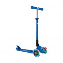 SMJ Globber 3-wheel scooter Primo Foldable Lights 432-100-3