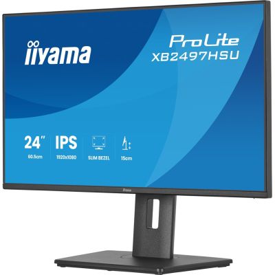 6. iiyama ProLite XB2497HSU-B1 computer monitor 60.5 cm (23.8") 1920 x 1080 px Full HD LED Black