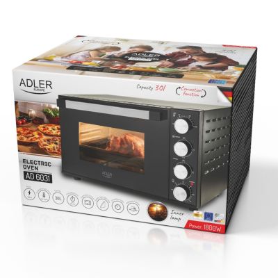 13. ADLER AD 6031 electric oven