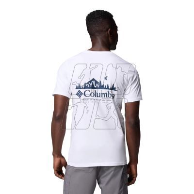 3. Columbia Rapid Ridge Back Graphic Tee II M 1934824118