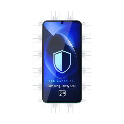 9. Hybrid glass 3mk FlexibleGlass for Samsung Galaxy S25+