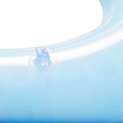 5. SWIMMING RING 90CM HEARTS BLUE 35663