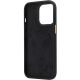 7. Guess 4G Silicone Logo Strass Case for iPhone 13 Pro Max - Black