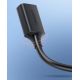 12. Ugreen cable cord extension adapter USB 3.0 (female) - USB 3.0 (male) 3 m black (US129 30127)