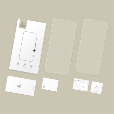 5. Tech-Protect Glass Fit+ 2-pack tempered glass for Google Pixel 9 Pro XL / 10 Pro XL - transparent