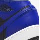 7. Air Jordan 1 Mid Hyper Royal GS Kids' Shoes - 554725-077
