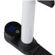 3. DUNLOP WORKSHOP/BICYCLE PUMP 174Psi (12Bar) WITH ELECTRONIC PRESSURE GAUGE FOLDABLE BASE