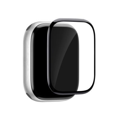 Puro Flexible Shield Protective Film with Applicator for Apple Watch 10/11 46mm - Black