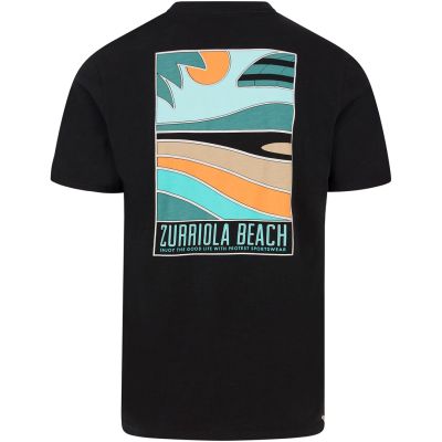 Men's T-Shirt PROTEST PRTOxford Black XL