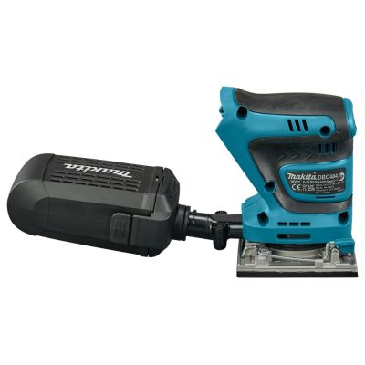 4. Makita DBO484Z Portable Sander Random Orbital Sander 14000 OPM Black, Blue