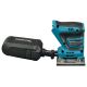 4. Makita DBO484Z Portable Sander Random Orbital Sander 14000 OPM Black, Blue