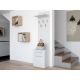 2. DUO SHOE CABINET HANGER, WHITE MATT