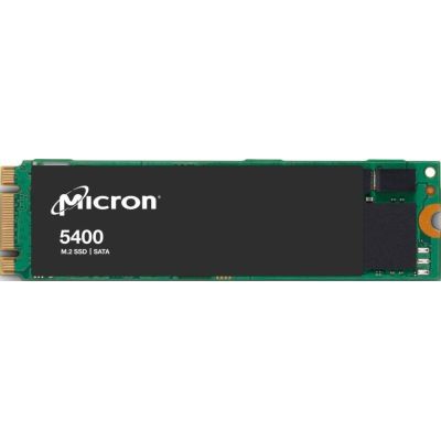 2. Micron 5400 PRO 960GB SATA M.2 SSD (22x80) MTFDDAV960TGA-1BC1ZABYYR (DWPD 1.5)
