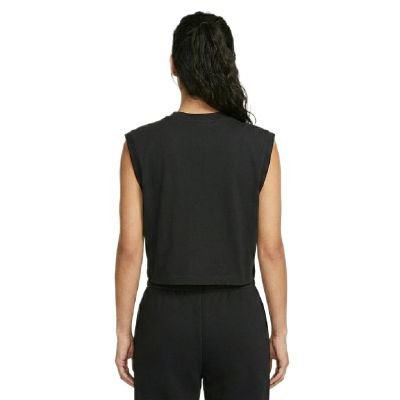 5. Women's Air Jordan Sport Essential Tank Top Wmns Black/Stealth - DQ4394-010