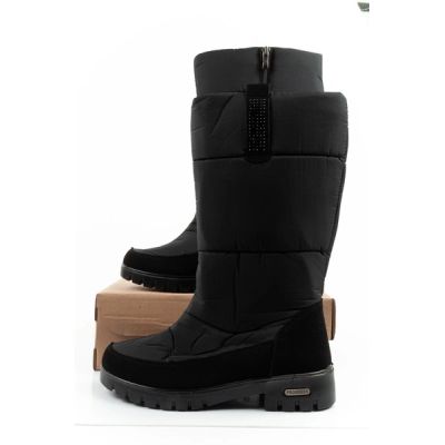 10. Progress winter boots snow boots women's warm fashionable zipper boots