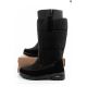 10. Progress winter boots snow boots women's warm fashionable zipper boots