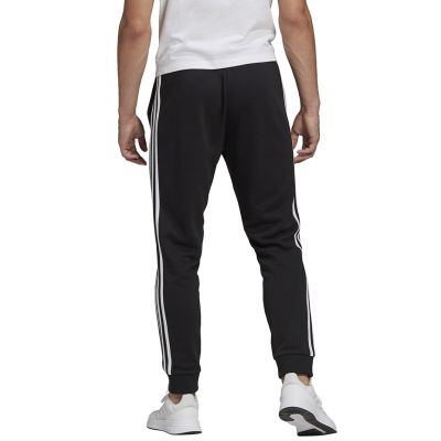 13. adidas Essentials Tapered Cuff 3 Stripes M GK8831 pants