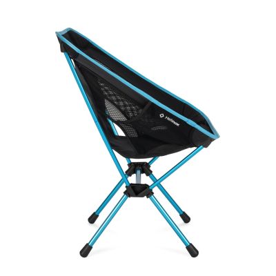 5. Helinox Chair One (RE) 4-Leg Camping Chair Black, Blue