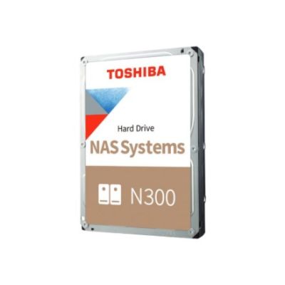 18TB NAS Toshiba N300 MN11ACA18TS 7200RPM 512MB CMR 3.5