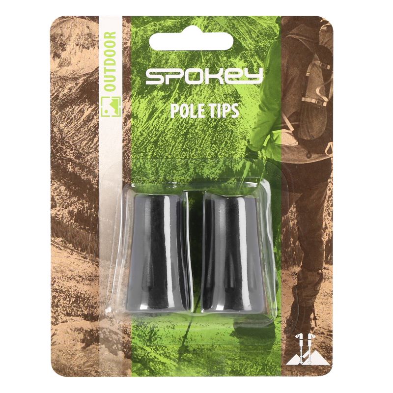 4. Asphalt tips for trekking and Nordic walking poles Spokey TREK II 9506919000