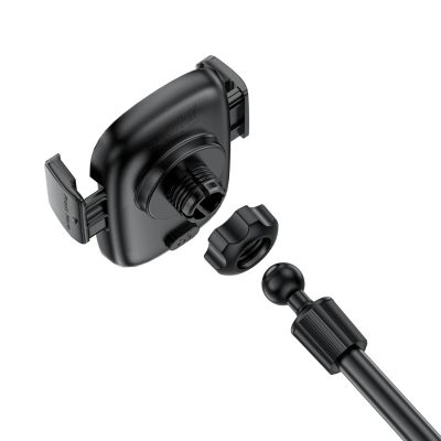 5. Acefast D24 Car Cup Holder Clamp-On - Black