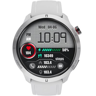 2. RUBICON RNCF14 Silver/White SMARUB252 smartwatch