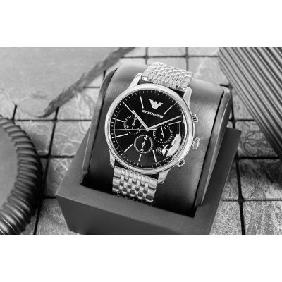 5. Emporio Armani Minimalist AR11772 Men's Watch + BOX