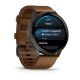3. Garmin Venu 4 3.56 cm (1.4") AMOLED 45 mm Digital 454 x 454 px Touchscreen Black Wi-Fi GPS